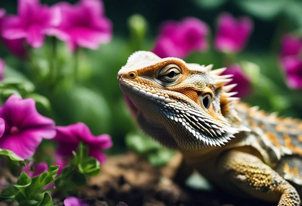 Can Bearded Dragons Eat Petunias? A Comprehensive Guide