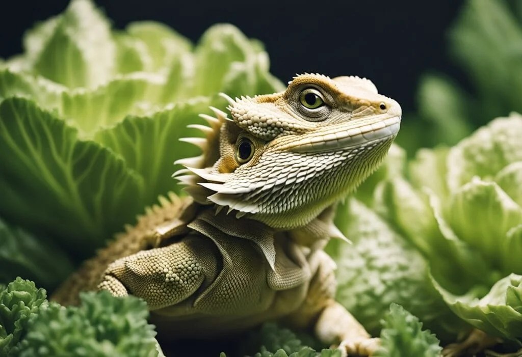 Can Bearded Dragons Eat Napa Cabbage?