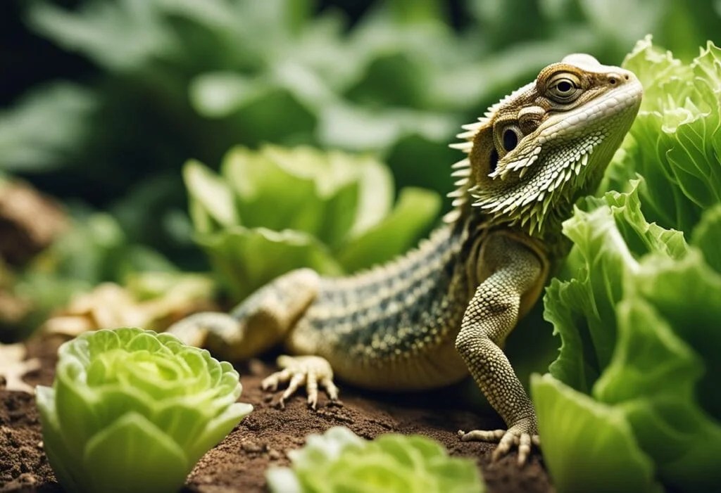 Can Bearded Dragons Eat Napa Cabbage?