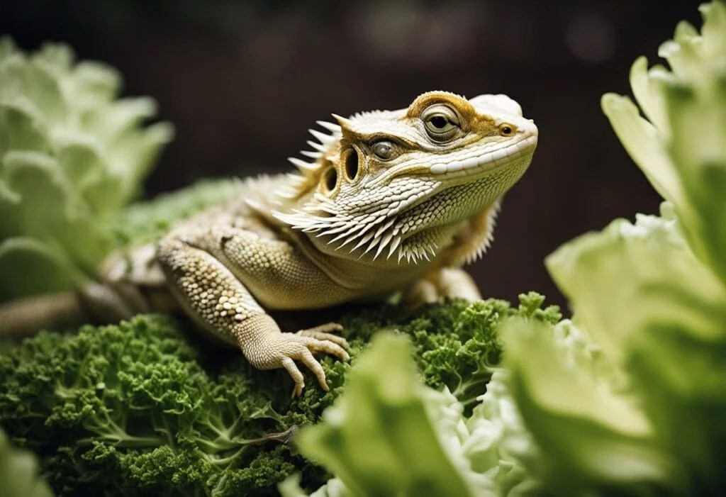 Can Bearded Dragons Eat Napa Cabbage?