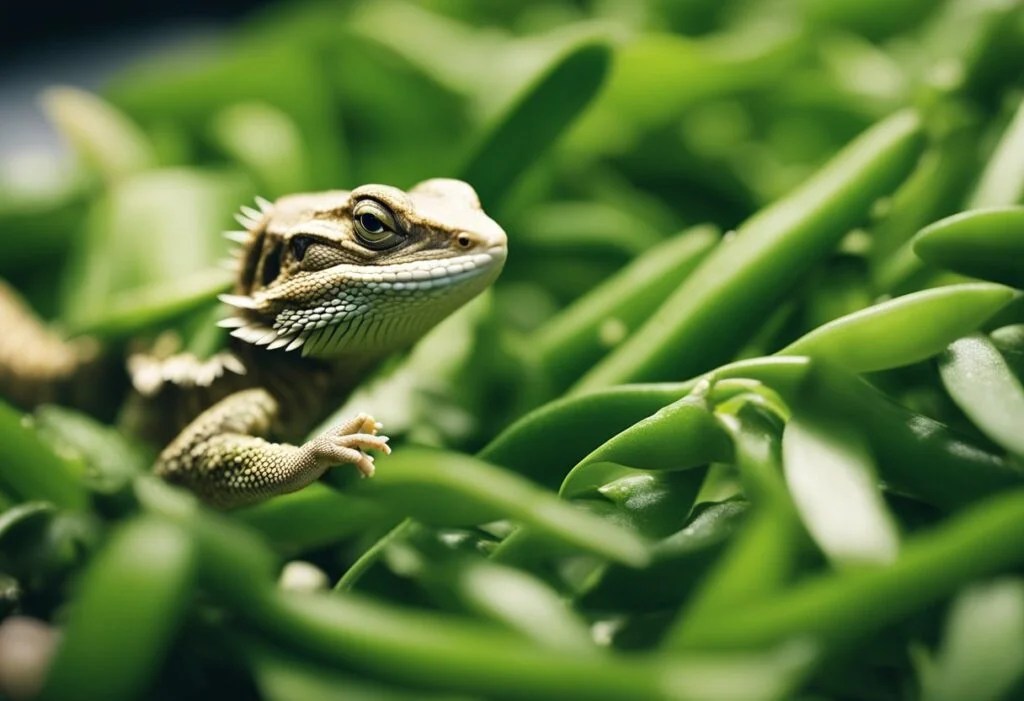 Can Bearded Dragons Eat Sugar Snap Peas?