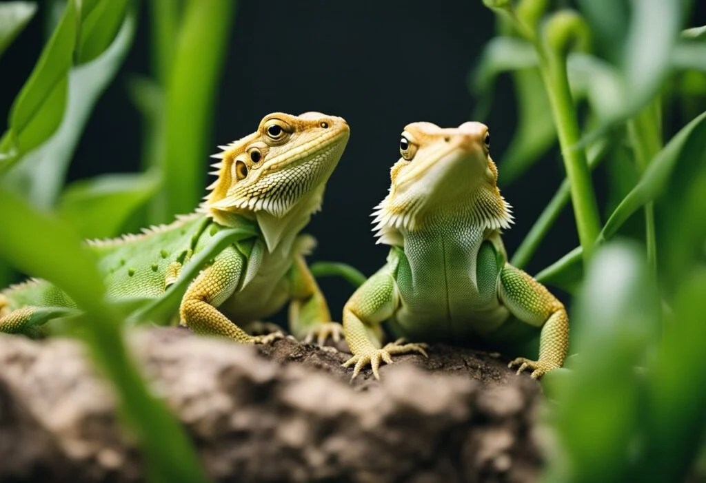 Can Bearded Dragons Eat Sugar Snap Peas?
