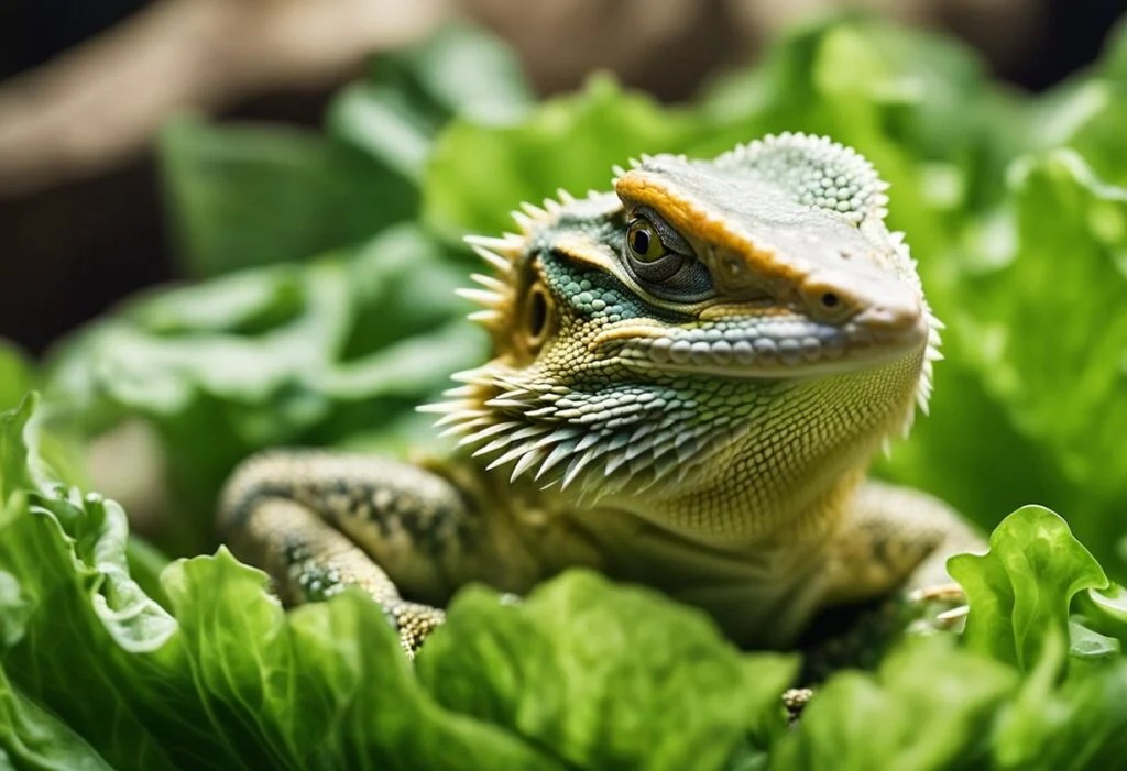 Can Bearded Dragons Eat Romaine Lettuce Everyday?