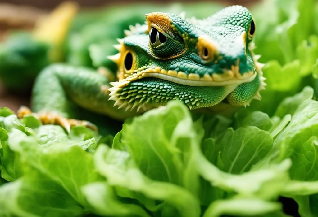 Can Bearded Dragons Eat Romaine Lettuce Everyday?