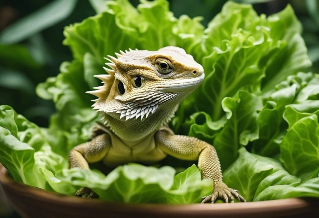 Can Bearded Dragons Eat Romaine Lettuce Everyday?