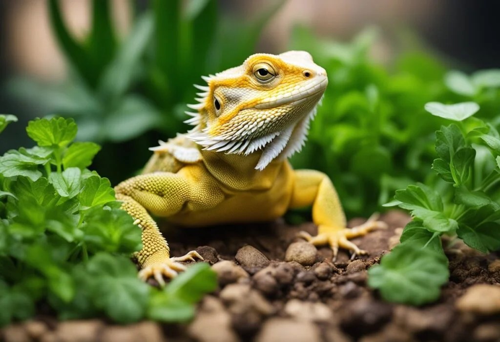 What Herbs Can Bearded Dragons Eat? A Comprehensive Guide