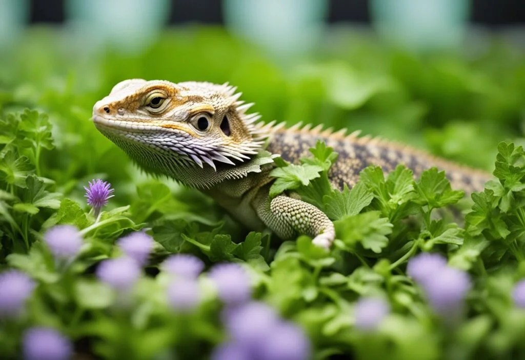 What Herbs Can Bearded Dragons Eat? A Comprehensive Guide