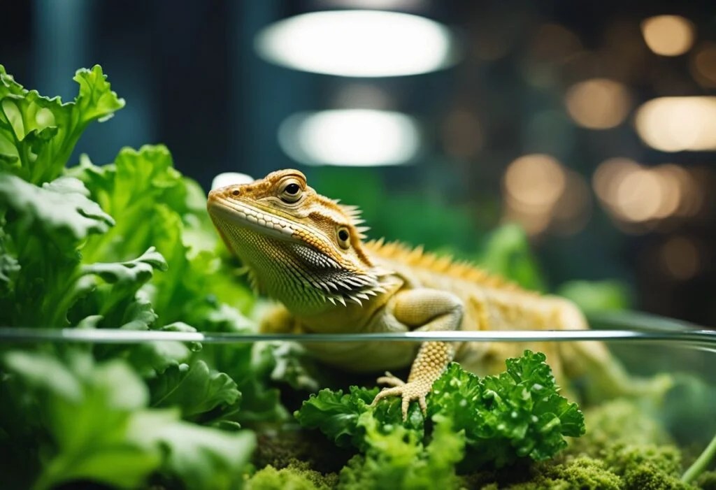 Can a Bearded Dragon Eat Kale? A Comprehensive Guide