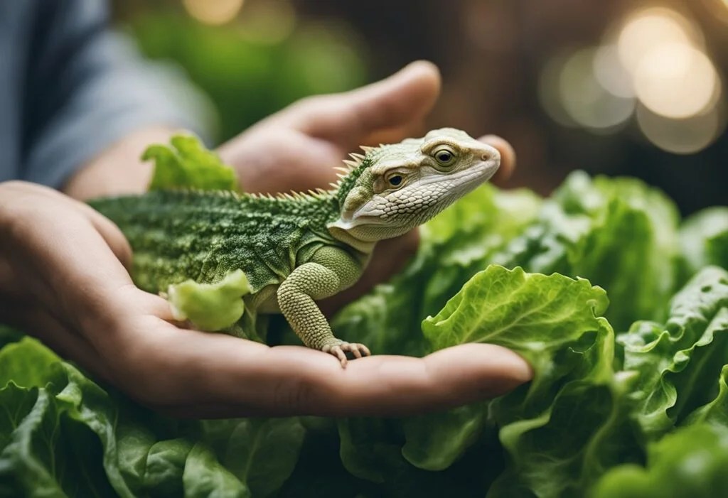 Can Bearded Dragons Eat Romaine Lettuce?