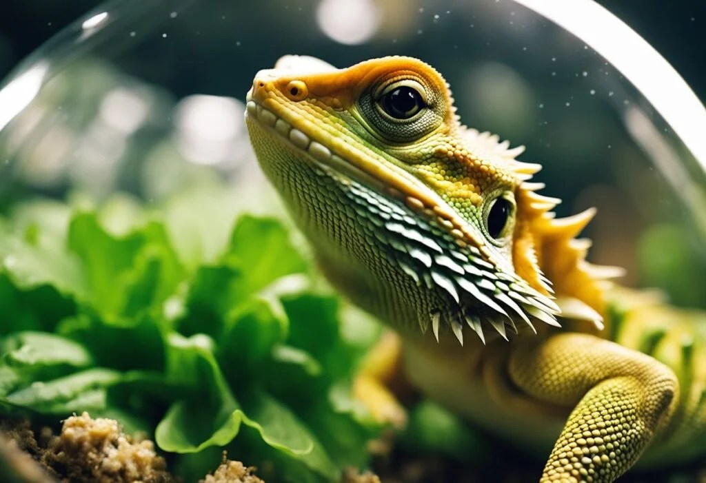 Can Bearded Dragons Eat Romaine Lettuce?