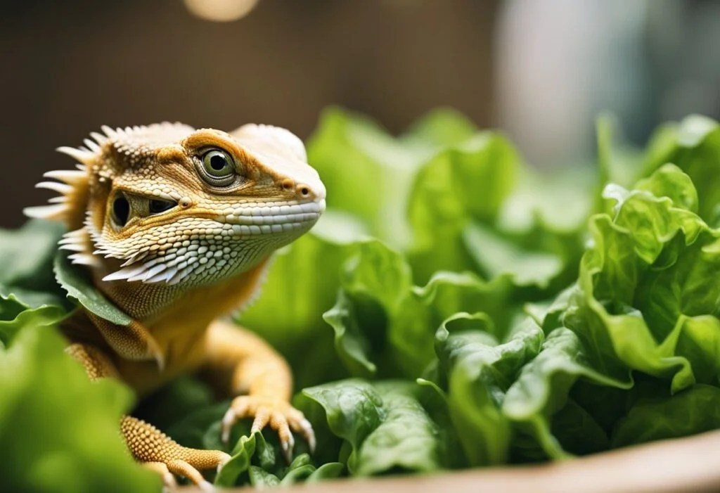 Can Bearded Dragons Eat Romaine Lettuce?