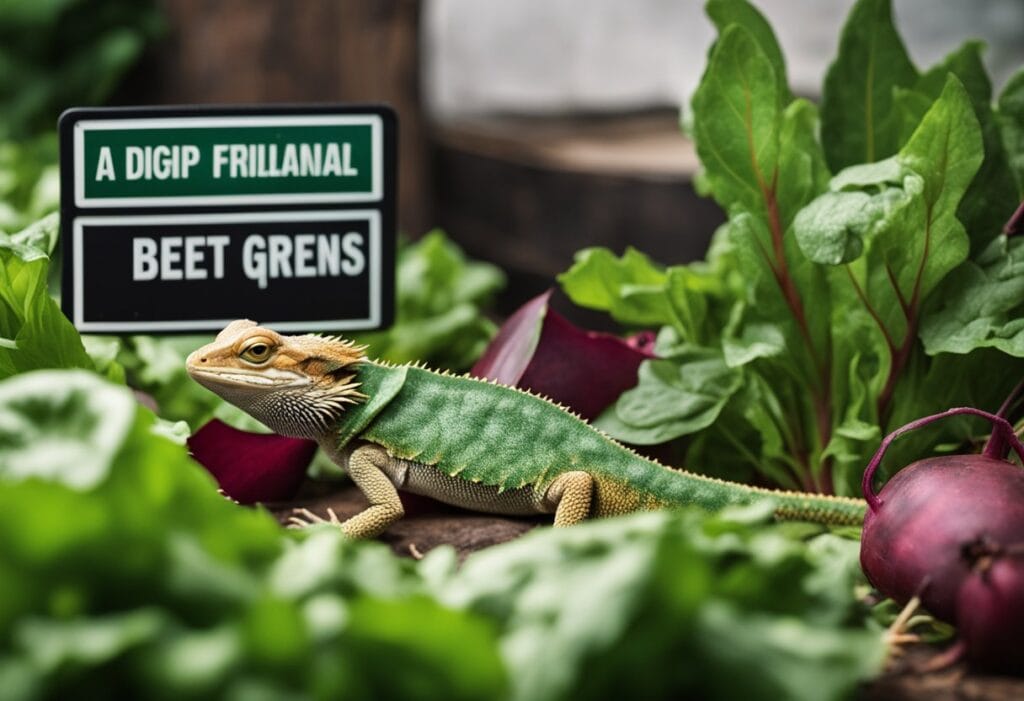 Can Bearded Dragons Eat Beet Greens? A Comprehensive Guide