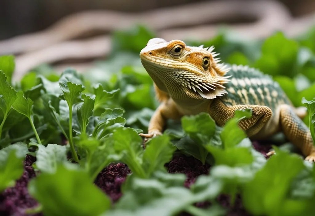 Can Bearded Dragons Eat Beet Greens? A Comprehensive Guide