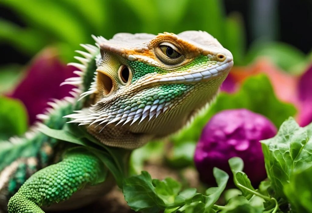 Can Bearded Dragons Eat Beet Greens? A Comprehensive Guide