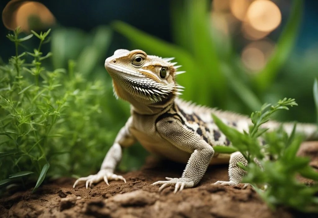 What Herbs Can Bearded Dragons Eat? A Comprehensive Guide