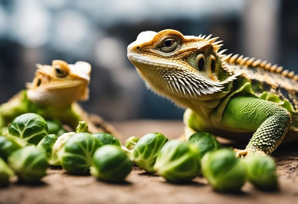 Can Bearded Dragons Eat Brussels Sprouts?