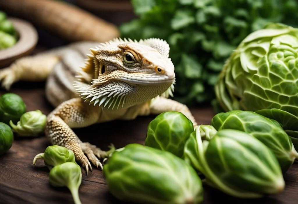 Can Bearded Dragons Eat Brussels Sprouts?