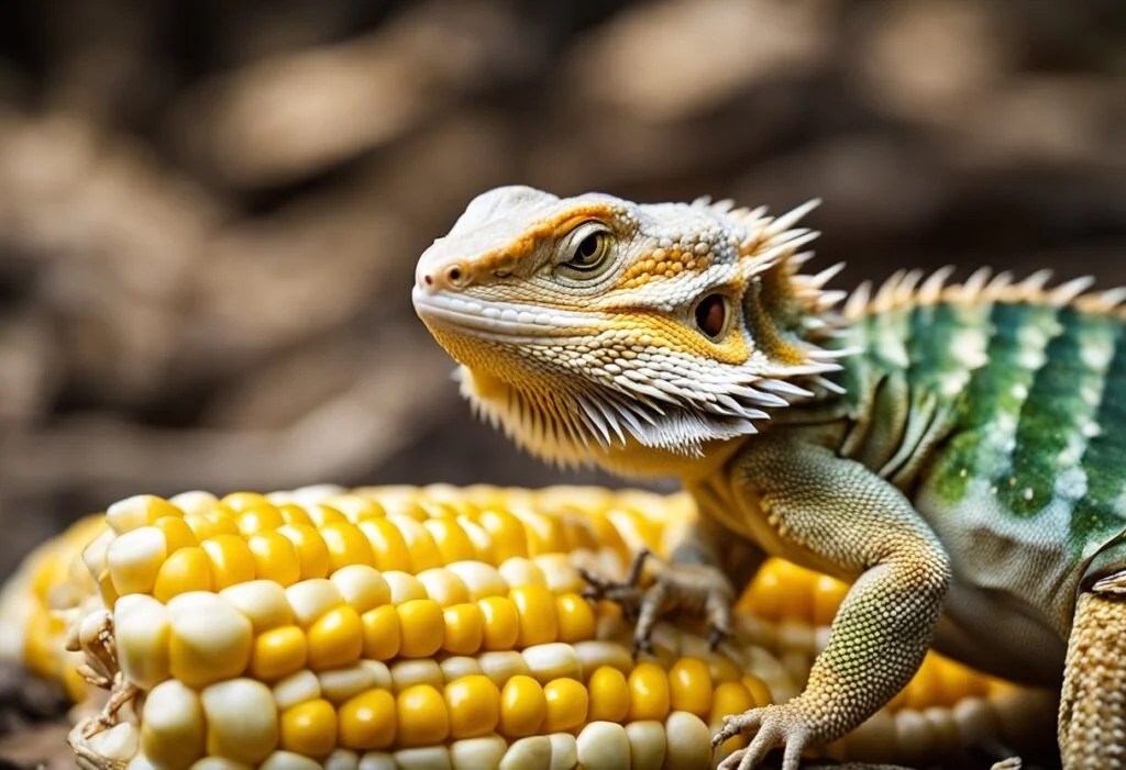 Can Bearded Dragons Eat Corn? A Comprehensive Guide