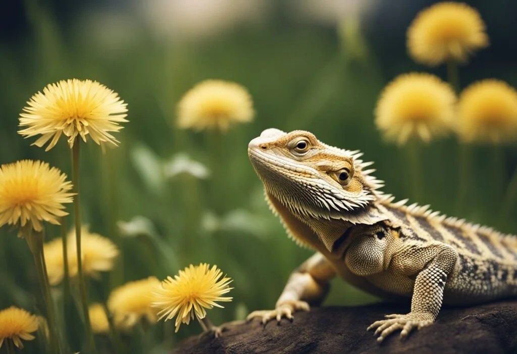 Can Bearded Dragons Eat Dandelions? A Comprehensive Guide