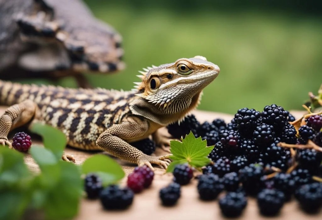 Can a Bearded Dragon Eat Blackberries? A Comprehensive Guide