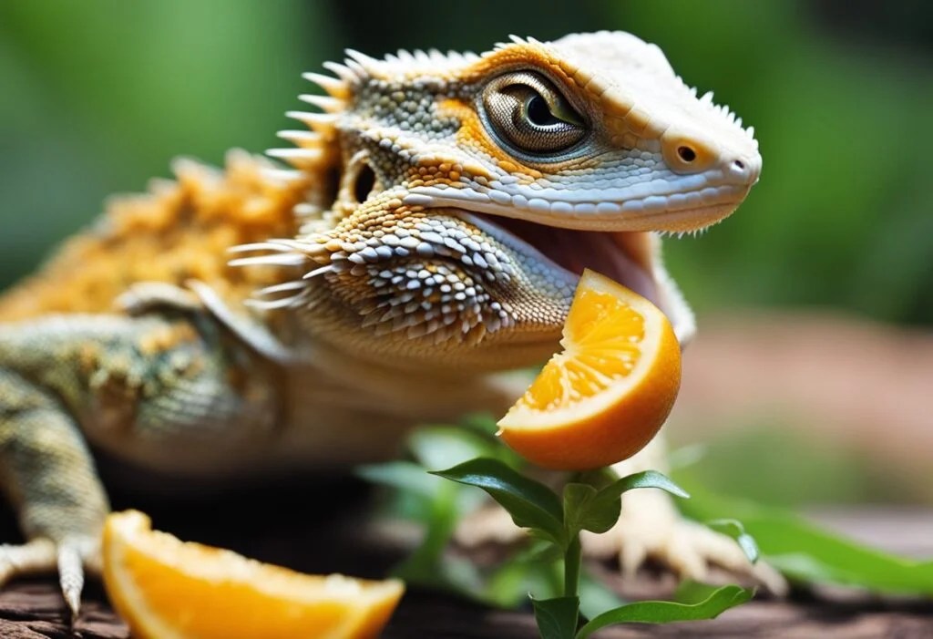 Can Bearded Dragons Eat Cuties? A Comprehensive Guide