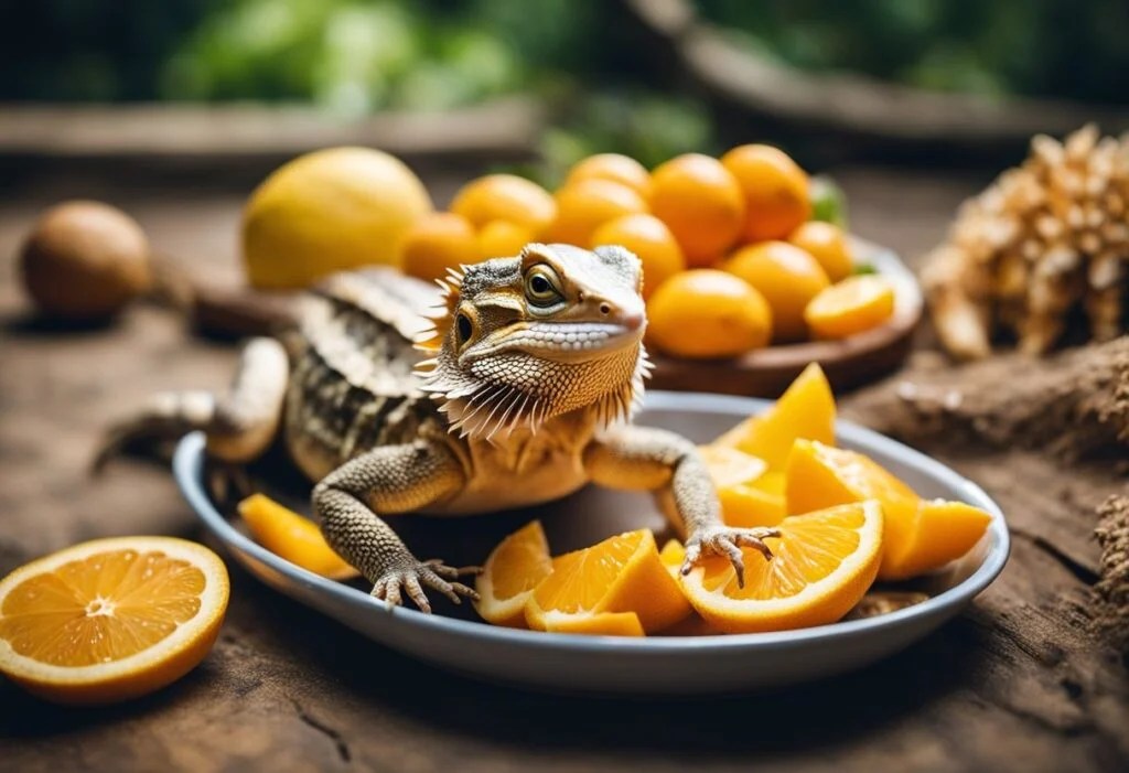 Can Bearded Dragons Eat Cuties? A Comprehensive Guide