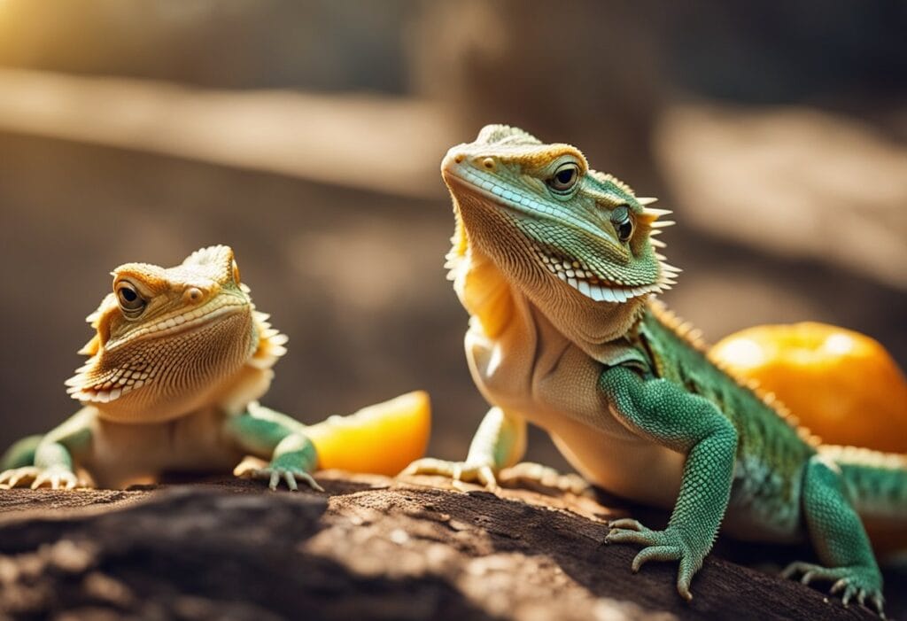 Can Bearded Dragons Eat Cuties? A Comprehensive Guide
