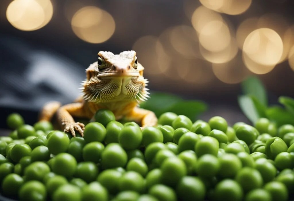 Can Bearded Dragons Eat Frozen Peas? A Comprehensive Guide
