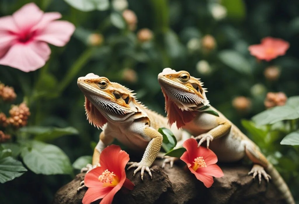 Can Bearded Dragons Eat Hibiscus Flowers?