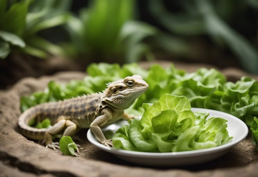 Can Bearded Dragons Eat Leaf Lettuce? A Comprehensive Guide