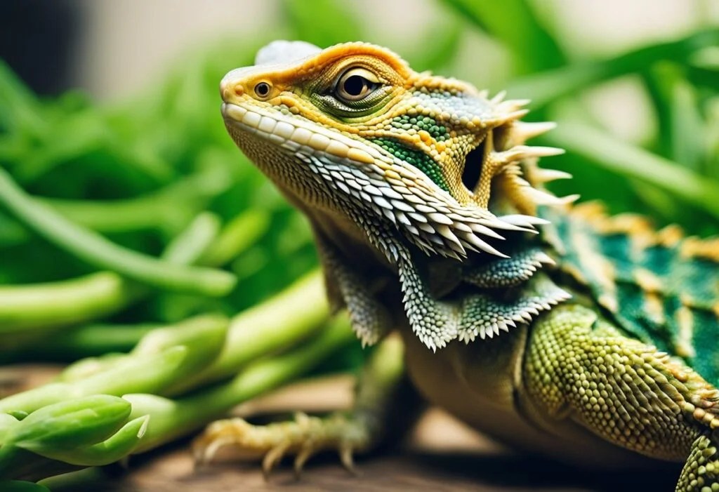 Can Bearded Dragons Eat Raw Asparagus?