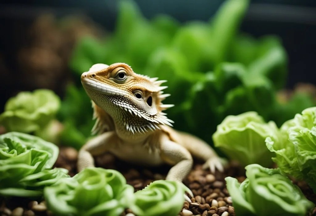 Can Bearded Dragons Eat Romaine Hearts?