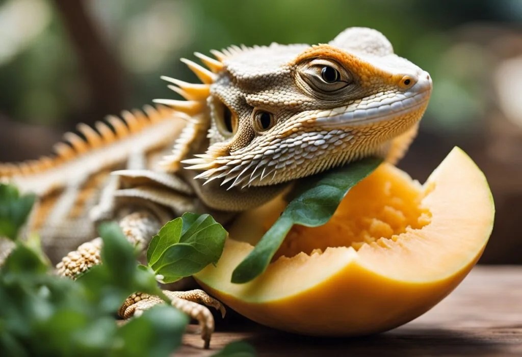 Can a Bearded Dragon Eat Cantaloupe? A Comprehensive Guide