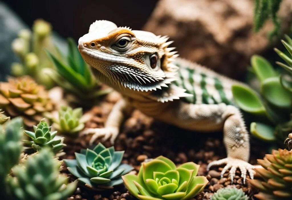 Can Bearded Dragons Eat Succulents? A Comprehensive Guide