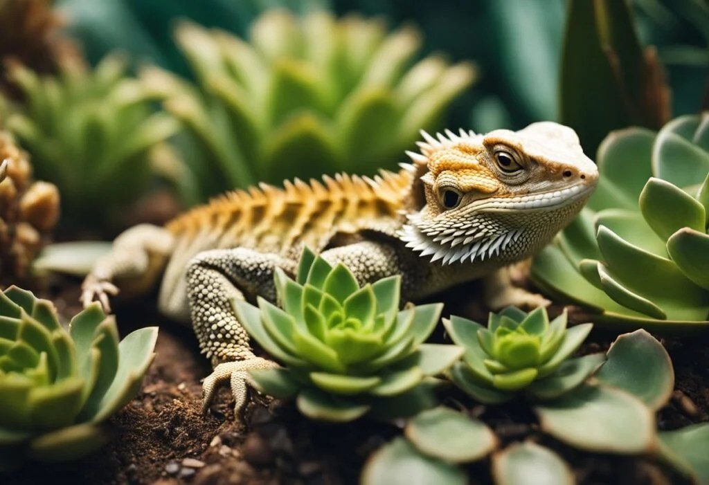 Can Bearded Dragons Eat Succulents? A Comprehensive Guide