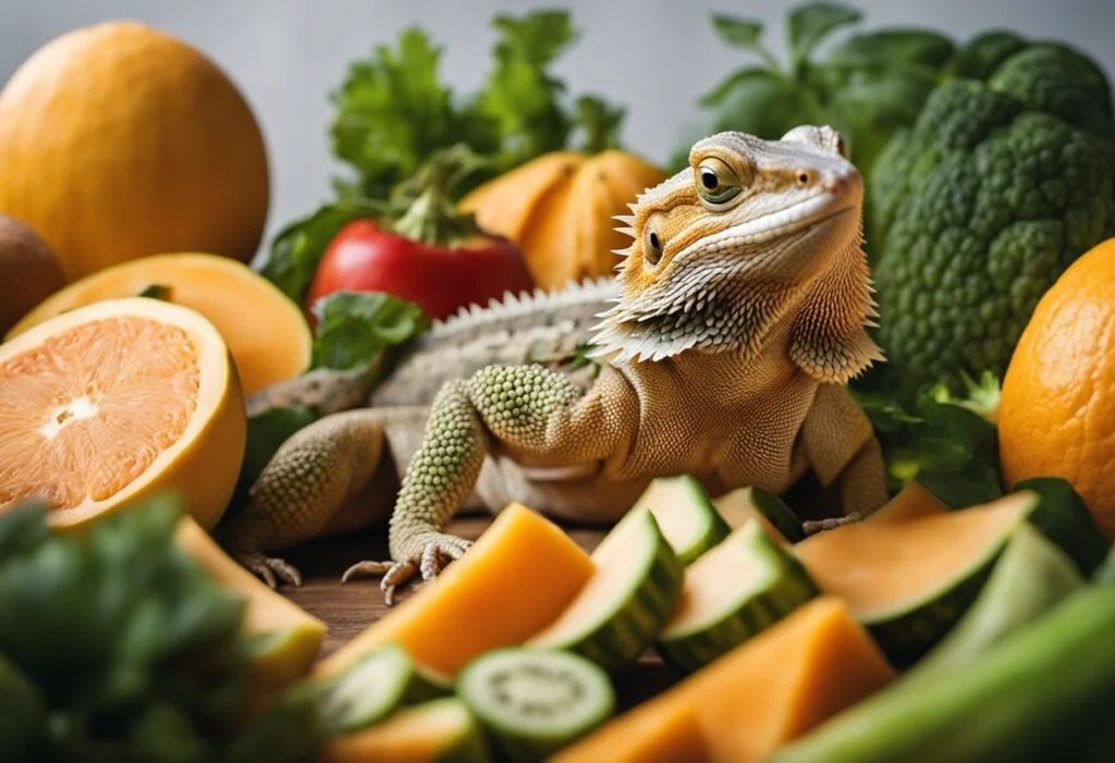 Can a Bearded Dragon Eat Cantaloupe? A Comprehensive Guide