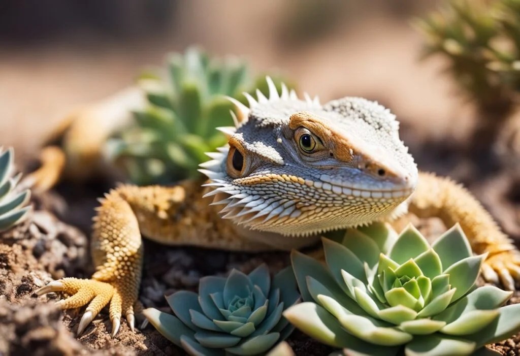 Can Bearded Dragons Eat Succulents? A Comprehensive Guide