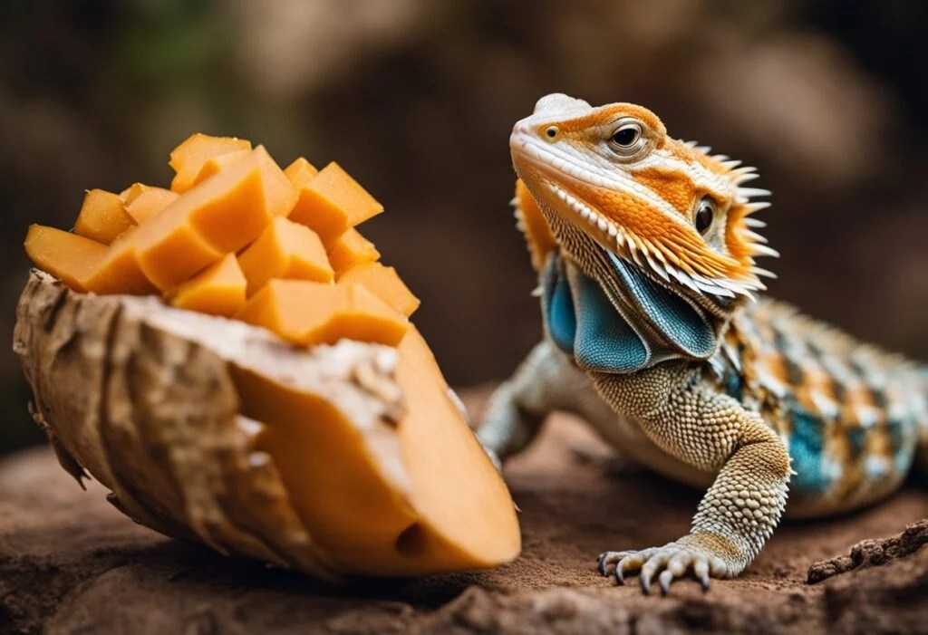 Can Bearded Dragons Eat Sweet Potatoes?