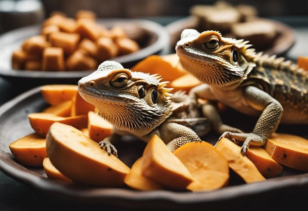 Can Bearded Dragons Eat Sweet Potatoes?