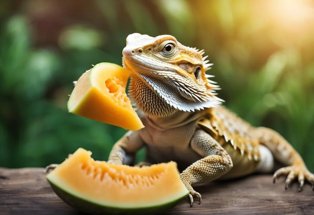 Can a Bearded Dragon Eat Cantaloupe? A Comprehensive Guide