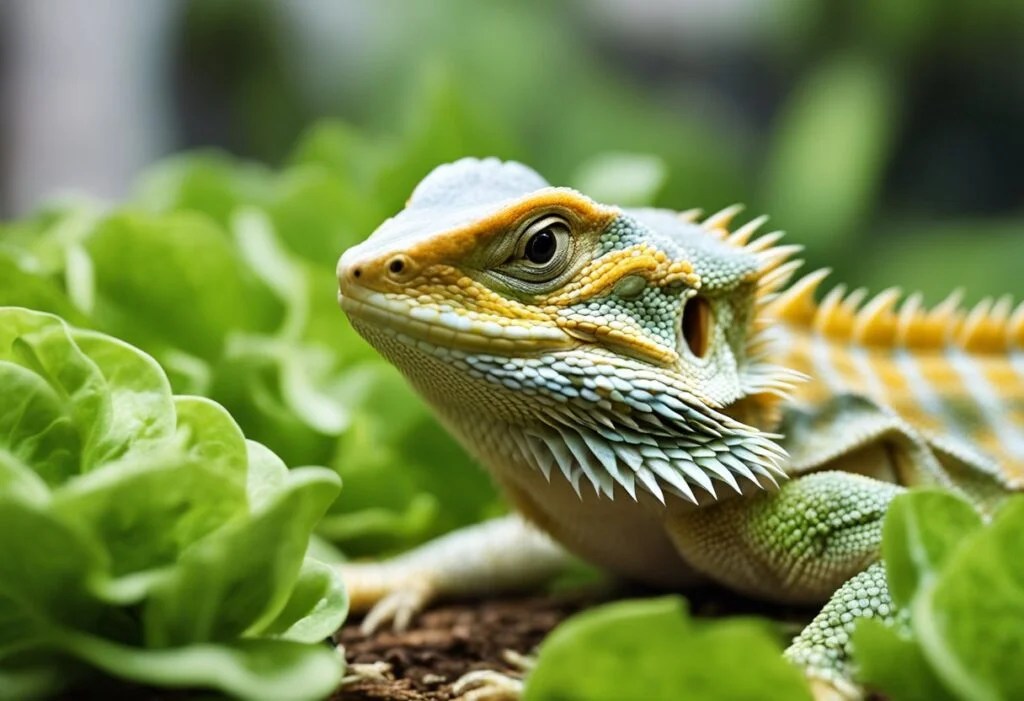 Can Bearded Dragons Eat Baby Lettuce?