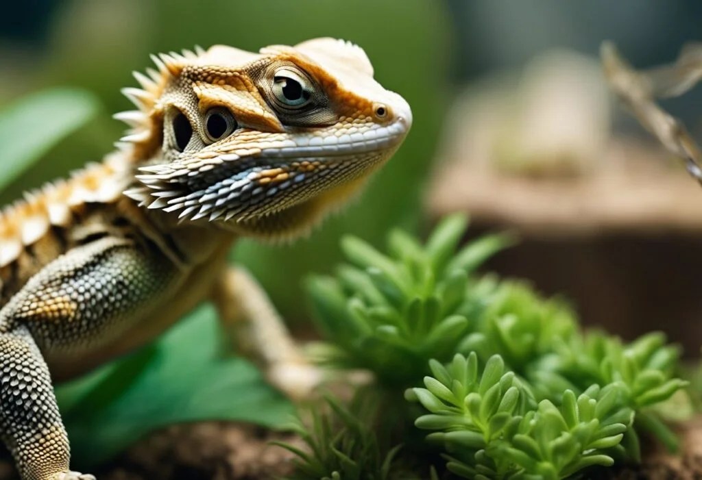 Can Bearded Dragons Eat Black Soldier Flies?