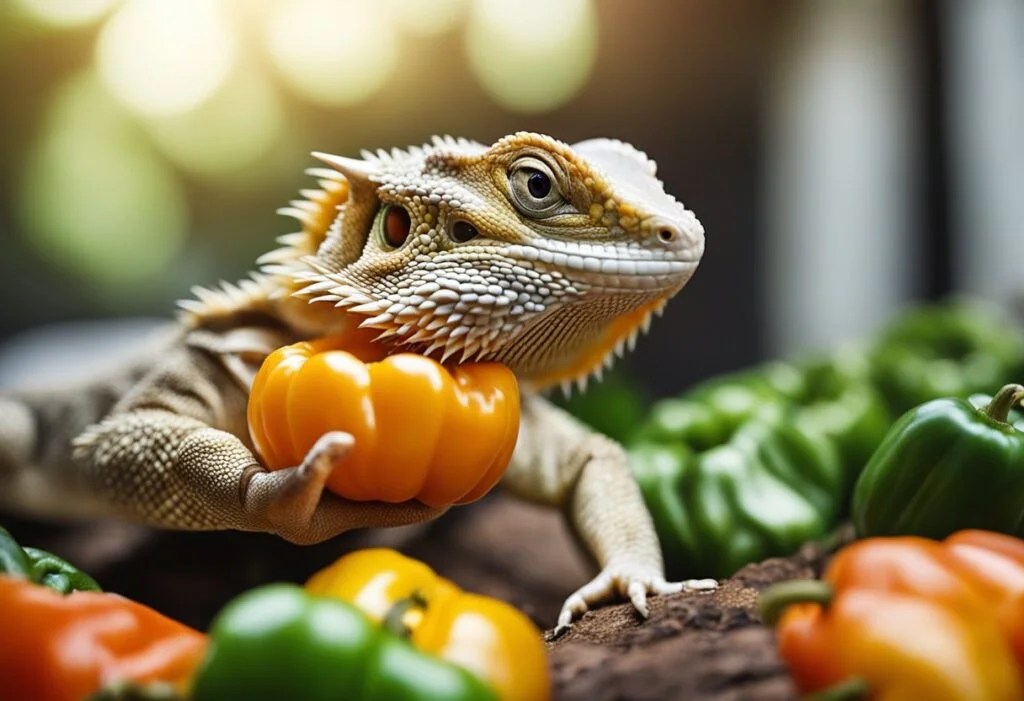 Can Bearded Dragons Eat Bell Pepper Seeds? A Complete Guide