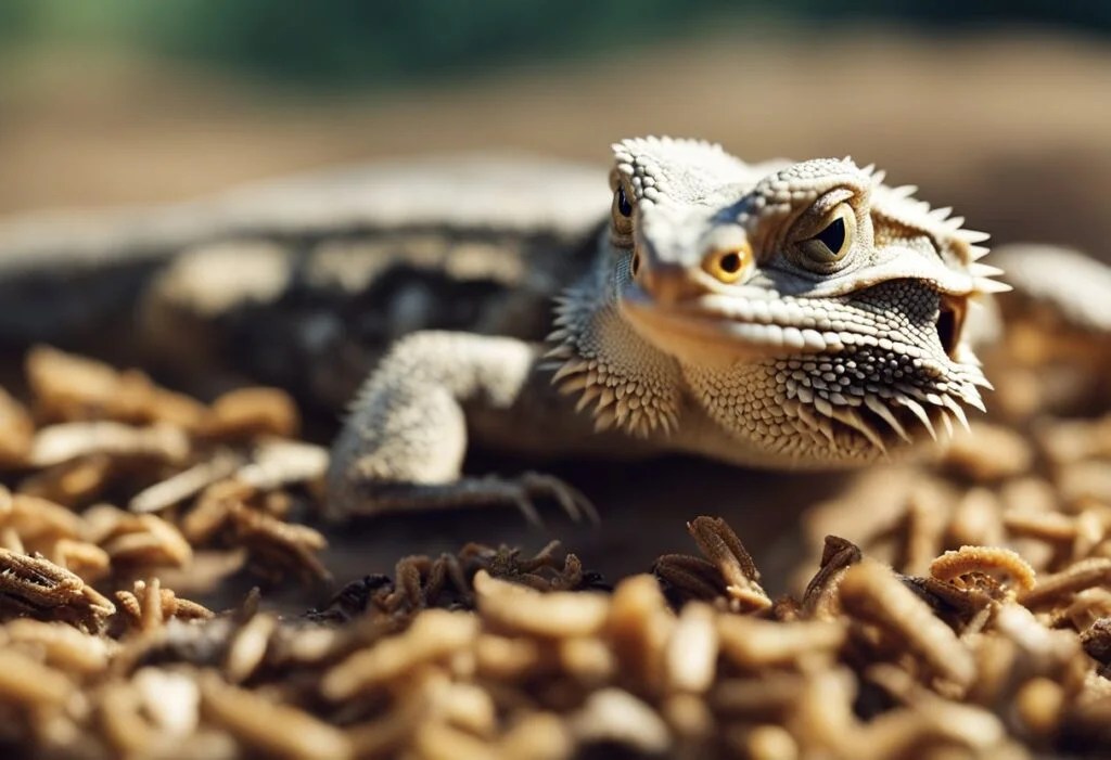 Can Bearded Dragons Eat Dried Mealworms?