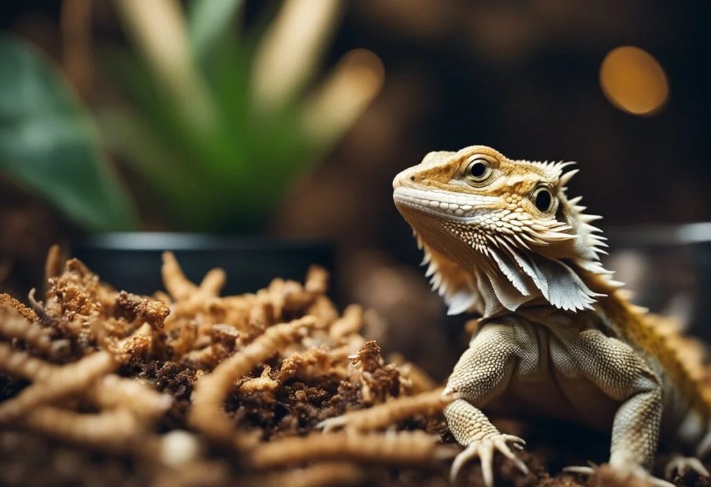 Can Bearded Dragons Eat Freeze Dried Mealworms at Saul Gardella blog