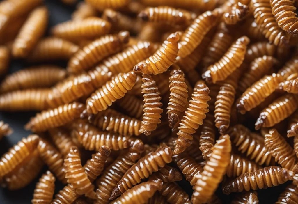 Can Bearded Dragons Eat Dried Mealworms?