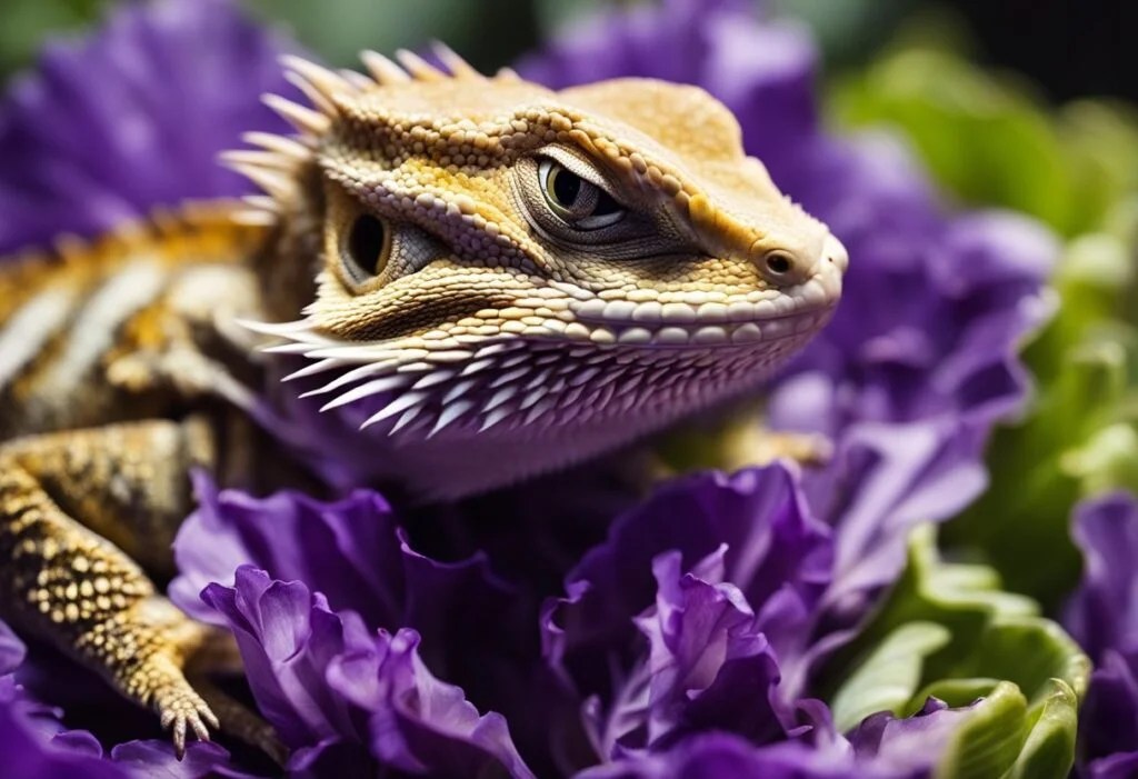 Can Bearded Dragons Eat Purple Cabbage?
