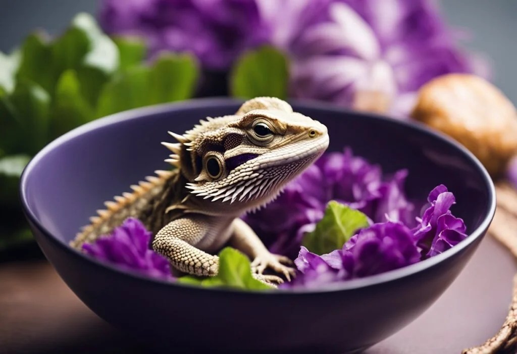 Can Bearded Dragons Eat Purple Cabbage?