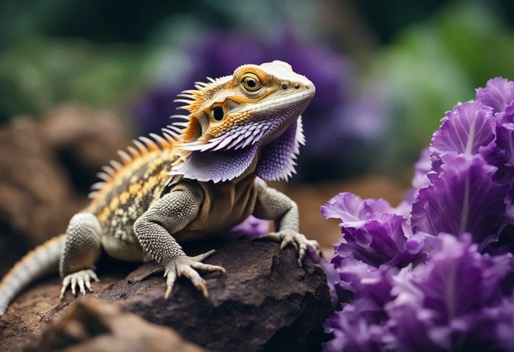 Can Bearded Dragons Eat Purple Cabbage?