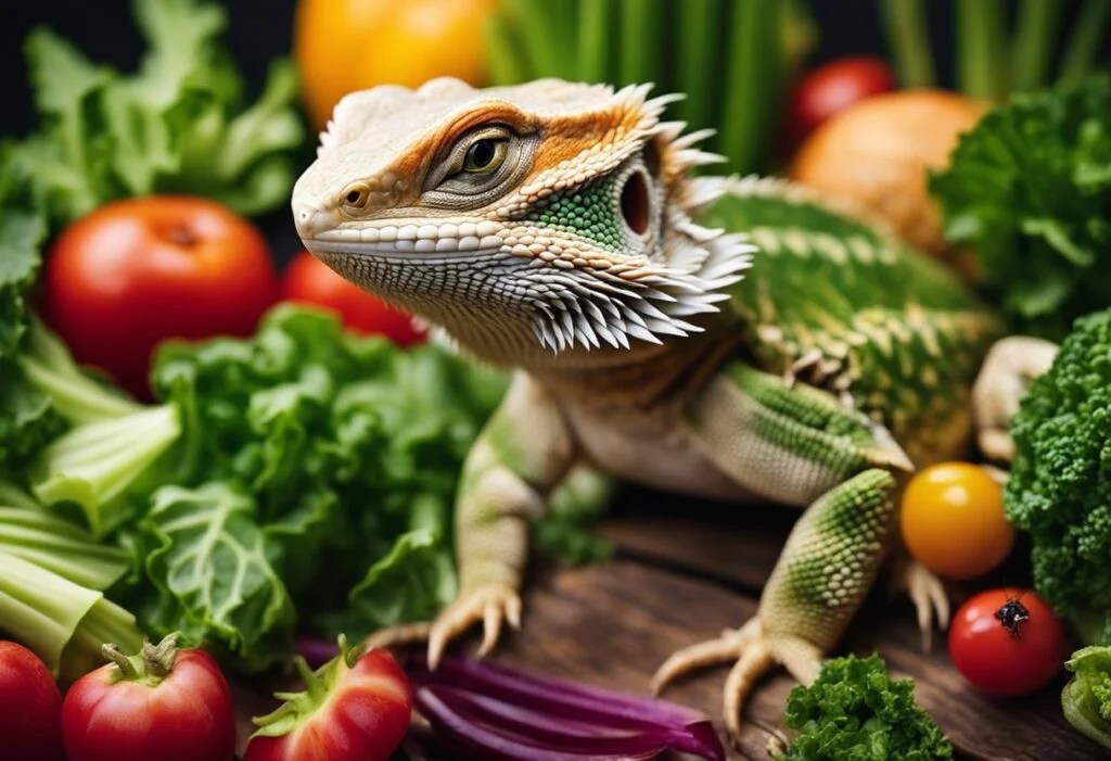 Can Bearded Dragons Eat Rhubarb? A Comprehensive Guide